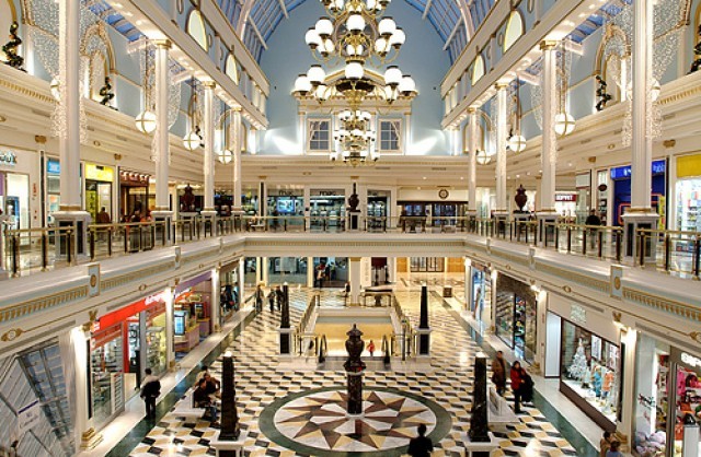 تصاویر مرکز خرید دبی مال امارات