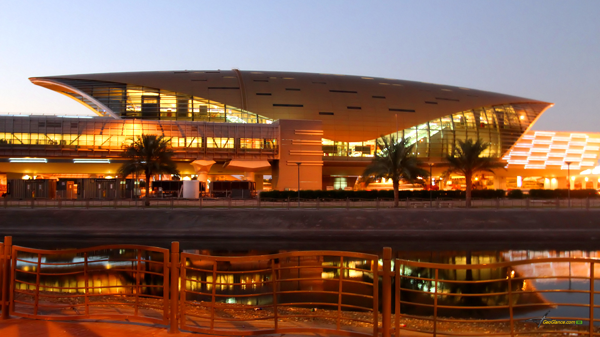 تصاویر مرکز خرید دبی مال امارات