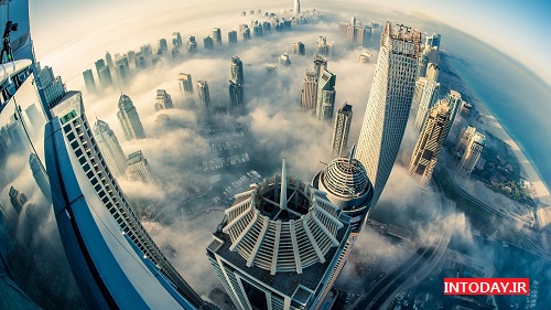 تصاویر برج خلیفه دبی امارات