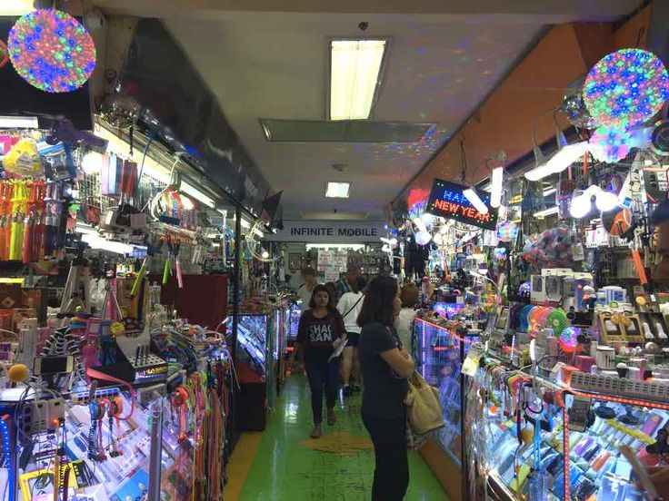 تصاویر مرکز خرید ام بی کی بانکوک در تایلند