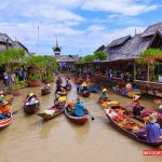 تصاویر بازار شناور پاتایا در تایلند