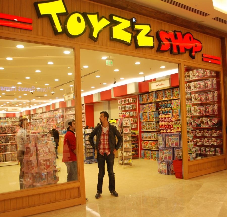 تصاویر مرکز خرید استانبول مال ترکیه