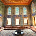 بخش شاه نشین کاخ توپکاپی استانبول ترکیه
