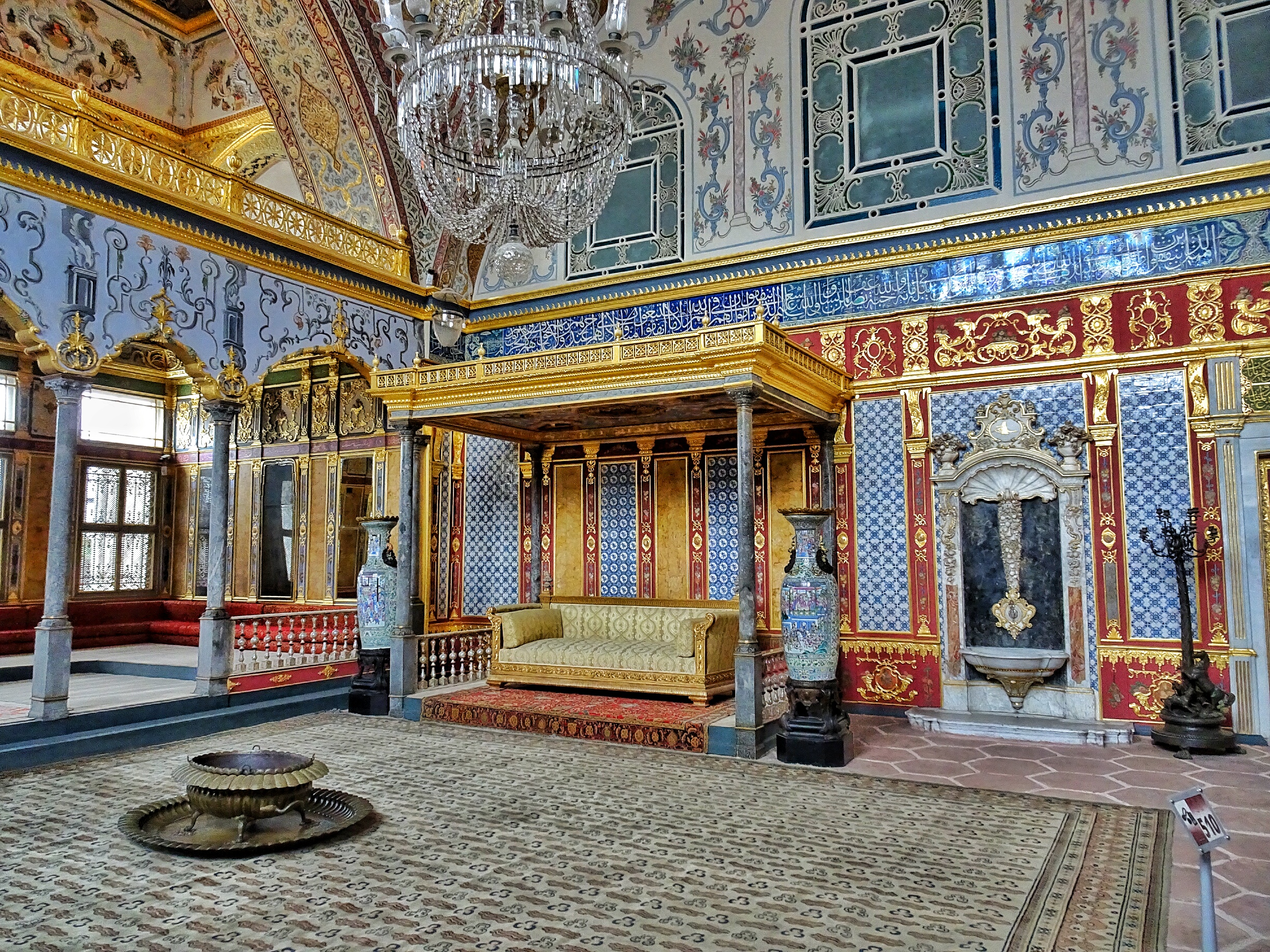 عکس کاخ توپکاپی استانبول ترکیه