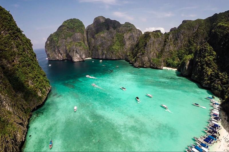 تصاویر جزیره جیمز باند پوکت در تایلند