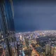 مناظر لاکچری دبی از برج خلیفه