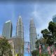 برج‌های دوقلوی پتروناس کوالالامپور در روز