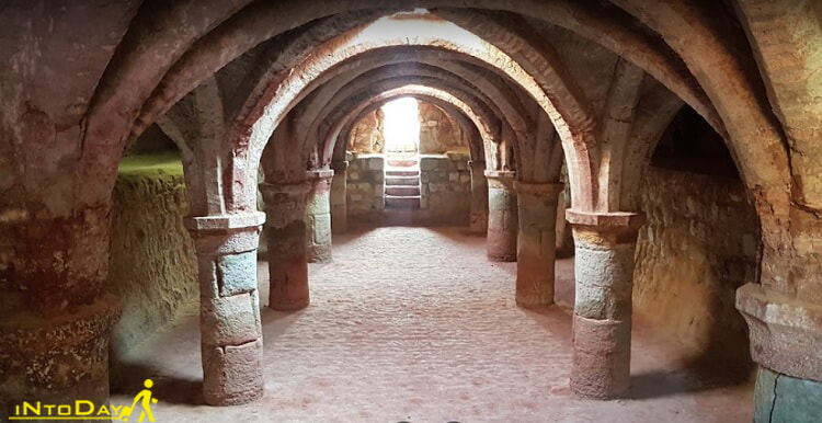 تونل قلعه پرتغالی‌‌ها قشم