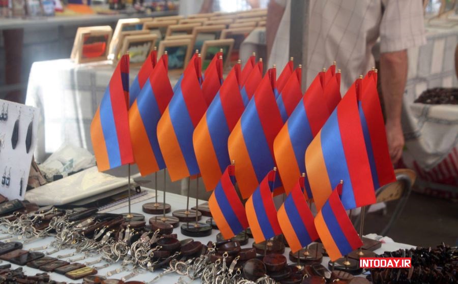 تصاویر مرکز خرید ورنیساژ ایروان در کشور ارمنستان