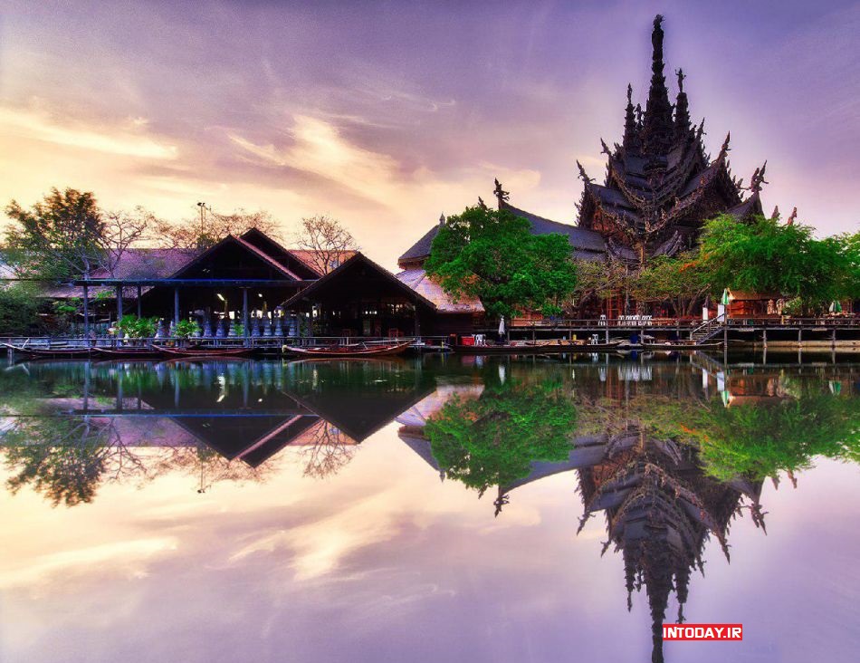 تصاویر معبد حقیقت پاتایا در تایلند