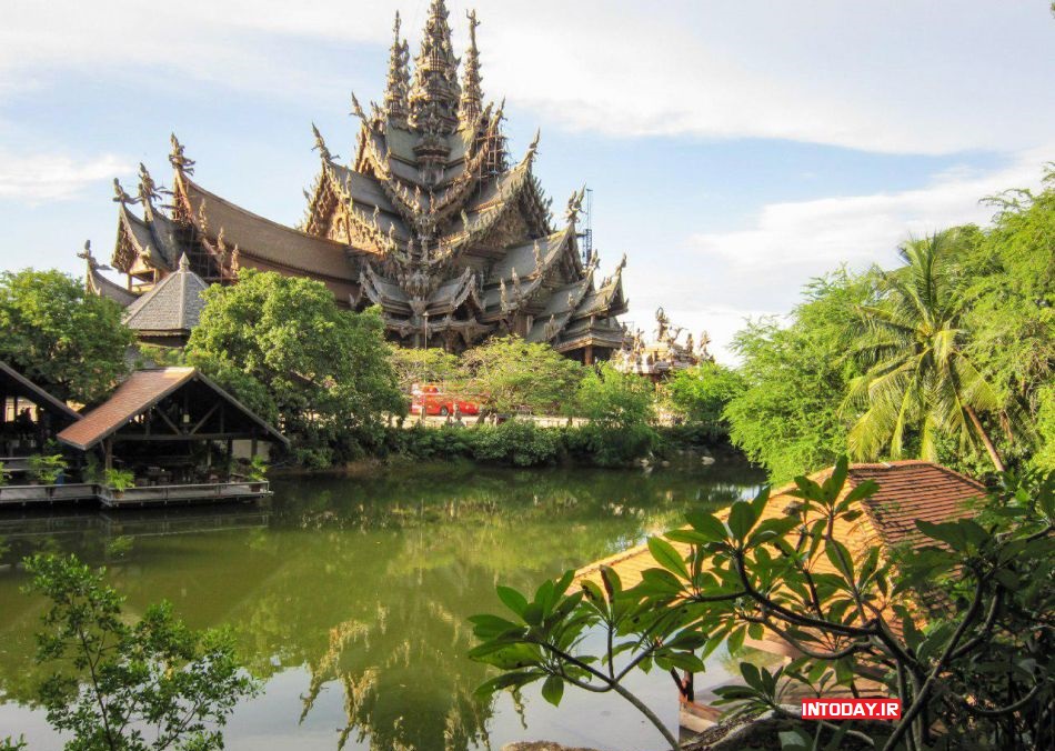 تصاویر معبد حقیقت پاتایا در تایلند