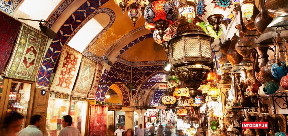 تصاویر بازار بزرگ استانبول و بازار ادویه