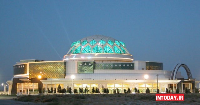 تصاویر مجتمع و مرکز خرید الماس شرق مشهد