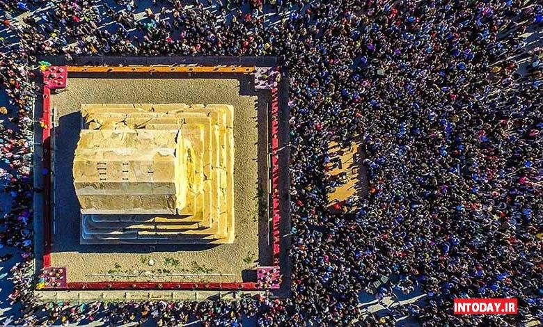 پاسارگاد شیراز، مقبره کوروش کبیر