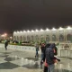ورودی حرم امام رضا (ع) از پارکینگ ها
