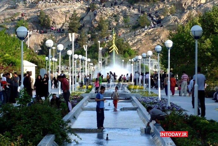 تصاویر پارک کوهسنگی مشهد