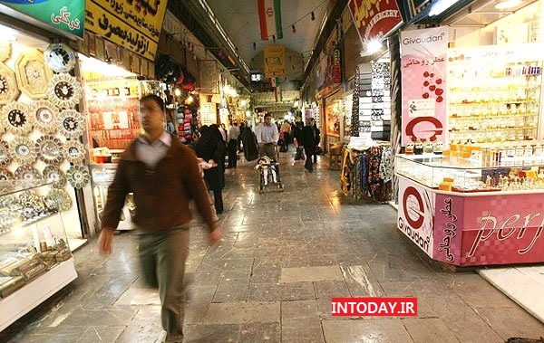 عکس بازار رضا مشهد