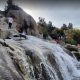 استخر و آبشار کوهسنگی