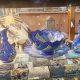 مغازه‌های لوازم دکوری و ظروف چینی در بازار وکیل شیراز