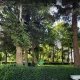 فضای سبز و پارک مقبره فردوسی در توس