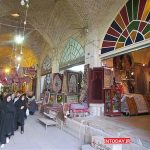 حجره‌های قالی فروشی بازار وکیل شیراز