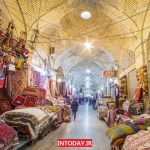 چهار سوق بازار وکیل شیراز
