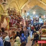 بازار وکیل شیراز در نوروز