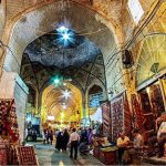 راسته شرقی بازار وکیل شیراز