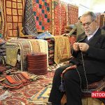 حجره داران قدیمی بازار وکیل شیراز
