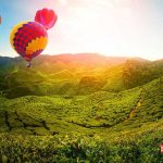 بالن سواری در ارتفاعات کامرون مالزی