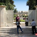 ورودی مقبره حافظ