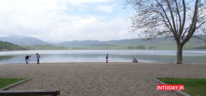 دریاچه لیسی تفلیس | دریاچه لیسی گرجستان