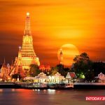معبد وات آرون بانکوک | وات ارون تایلند