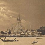 عکس قدیمی از معبد وات آرون بانکوک