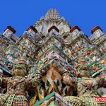 معماری معبد وات آرون بانکوک