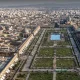 عکس هوایی از میدان نقش جهان