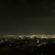 تهران در شب از بام تهران