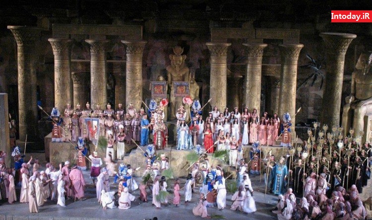 آمفی تئاتر آسپندوس آنتالیا