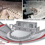 پلان آمفی تئاتر آسپندوس آنتالیا