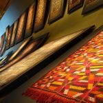 تصاویر داخل موزه فرش باکو