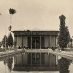 عکس تاریخی کاخ چهل ستون