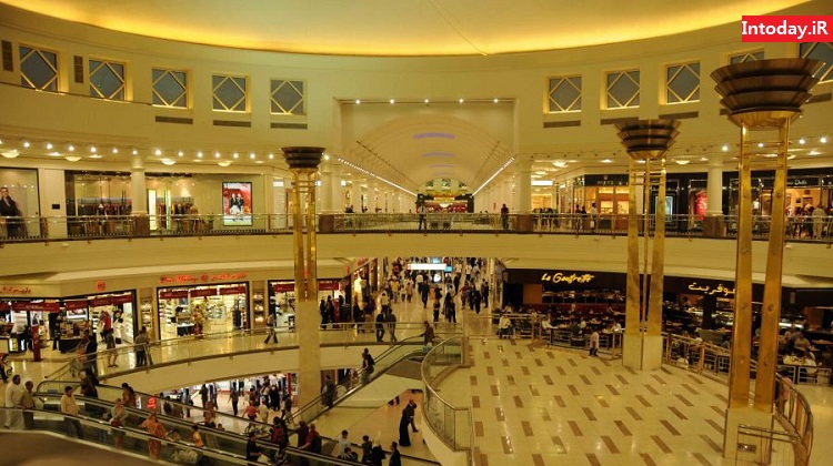 مرکز خرید سیتی سنتر دیره دبی