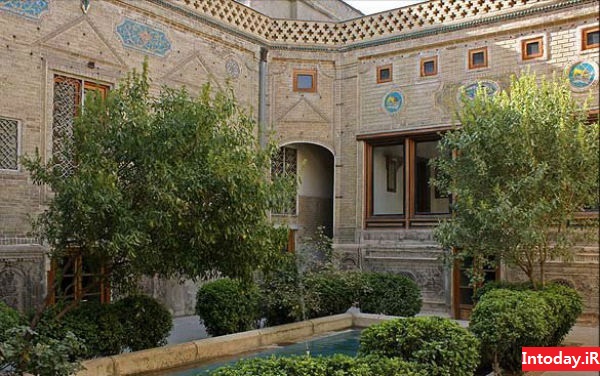 خانه حاج ملک مشهد