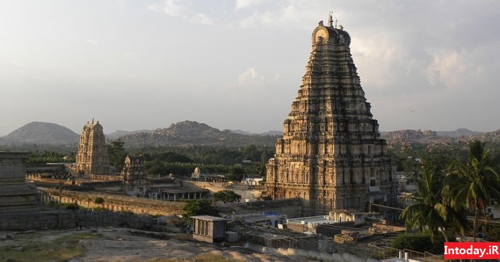 معبد ویروپاکشا هند هامپی