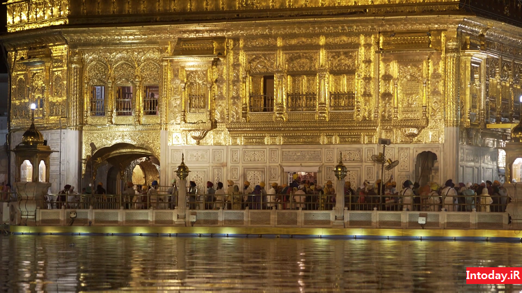 معبد هارماندیر صاحب هند | معبد طلایی کلکته