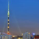 برج مخابراتی اوستانکینو مسکو
