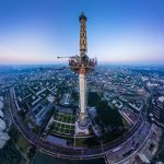 برج مخابراتی اوستانکینو مسکو