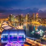 چرخ و فلک فلایر سنگاپور | SINGAPORE FLYER