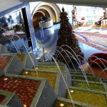 آبنمای هتل برج العرب دبی