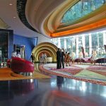 لابی هتل برج العرب دبی